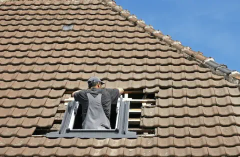 Pose de velux - Sainte-Sévère-sur-Indre
